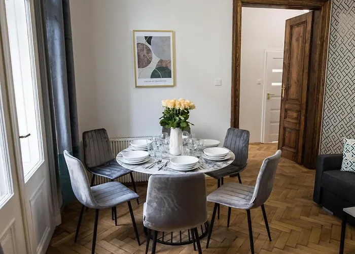 Cracwow K8 No.2 アパート クラクフ