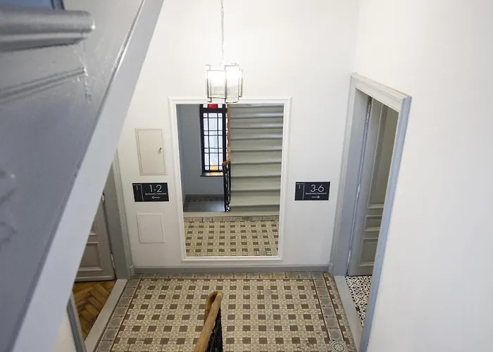 Cracwow K8 No.2 アパート クラクフ